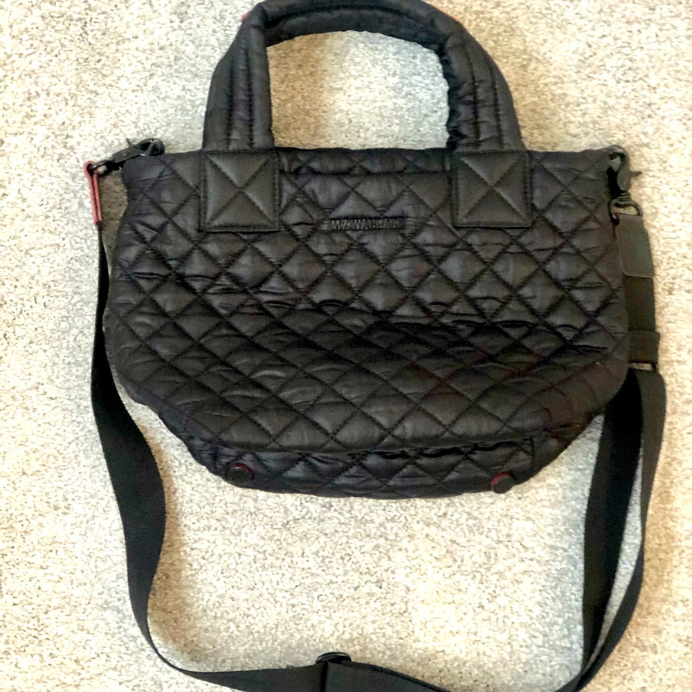 MZ Wallace mini Metro deluxe tote.   VGUC